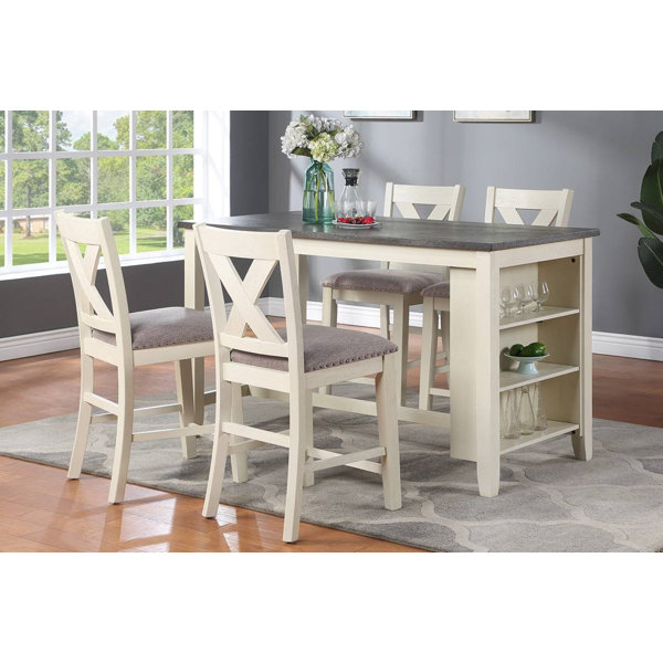 Gracie Oaks Rind 24" Counter Stool Wayfair